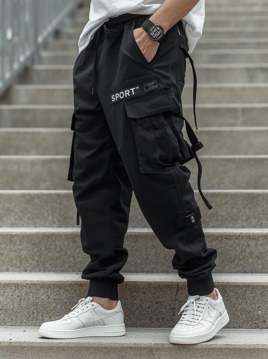 Urban Utility Cargo Pants - Image 4
