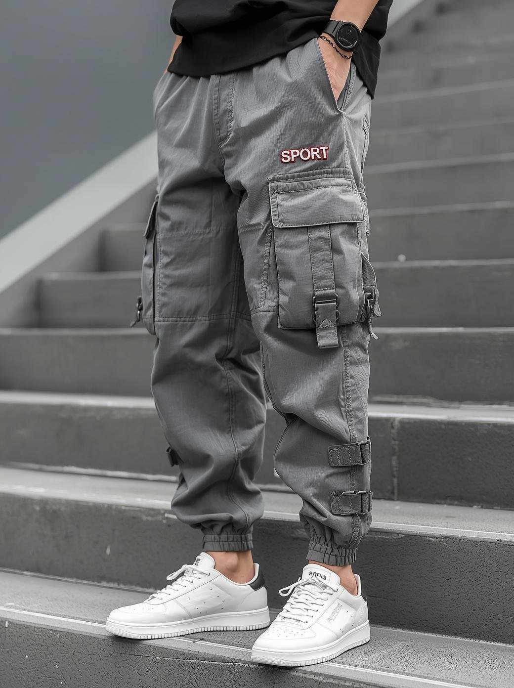 Urban Utility Cargo Pants - Image 2