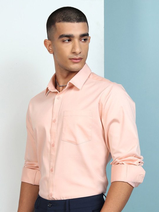 Premium Burgundy Formal Shirt - Image 5