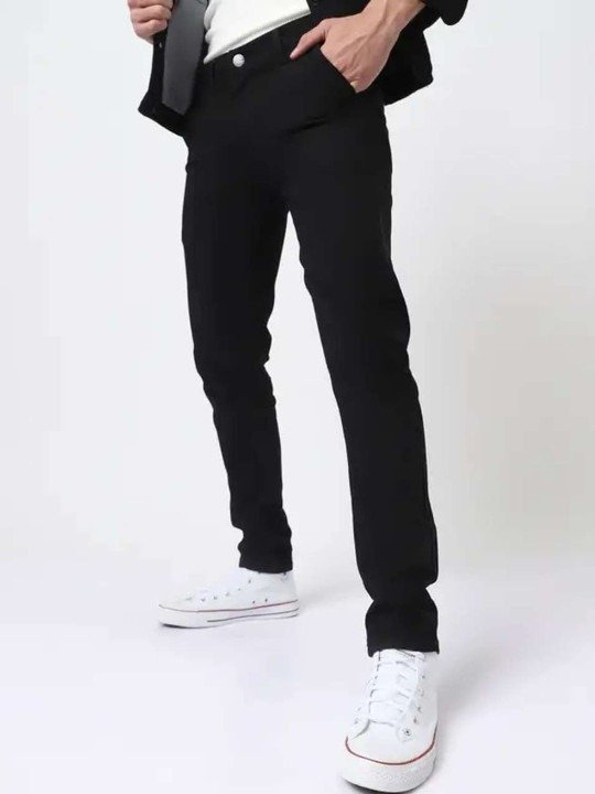 Slim Fit Jeans - Black