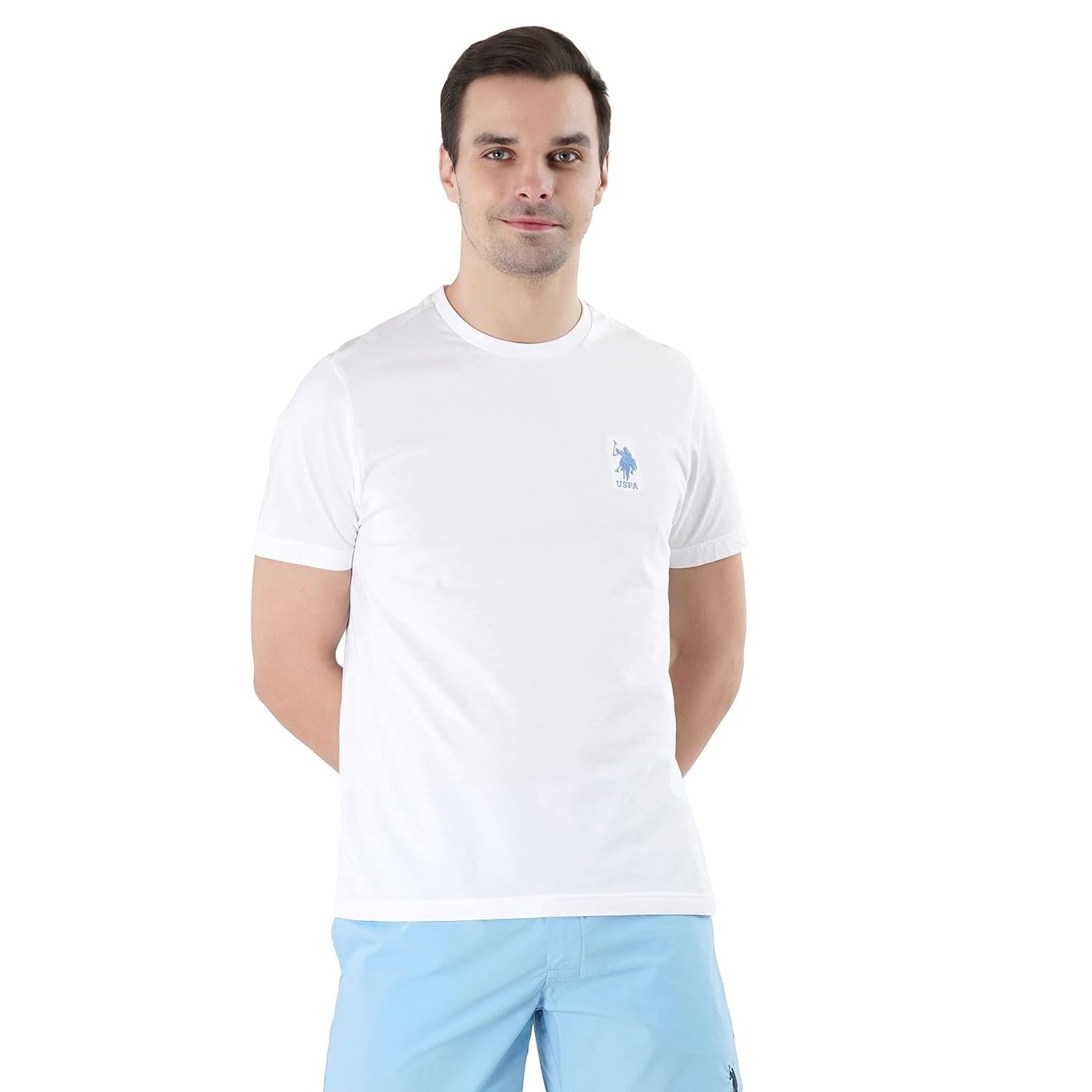 U.S. Polo Assn. men’s crew neck lounge T-shirt - Image 2