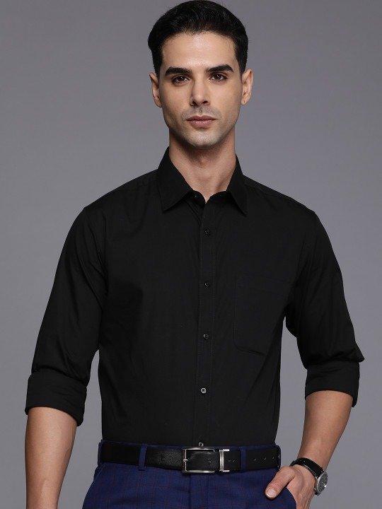 Classic Black Formal Shirt