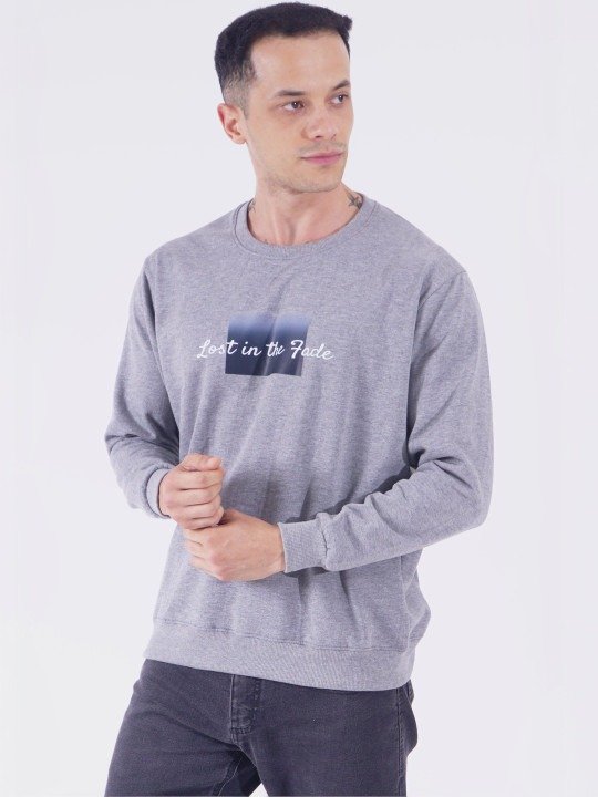 Lost in the Fade Sweatshirt - Grey - Image 6