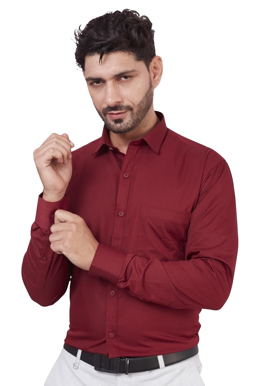 Wine Red Professional Shirt